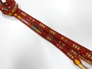 未使用品　正絹　手組帯締め